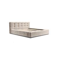 POLSTERBETT Antonio In Ditra - Beige, Holzwerkstoff/Textil (160/200cm) - Fun Möbel