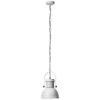 PENDELLEUCHTE Salford 93590/70 - Grau, Metall (23/23/123.8cm) - Brilliant