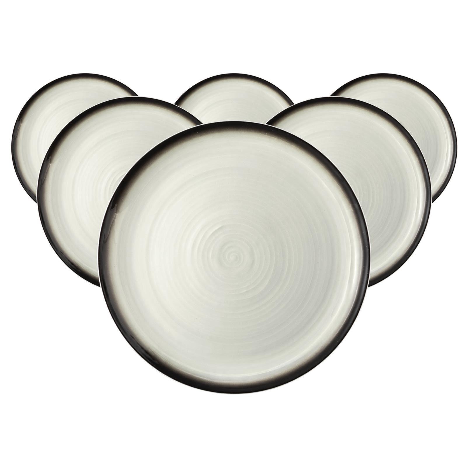 SPEISETELLER Terra Corso ø 27,5 cm 6er Set - Beige/Grau, Keramik (27.8cm) - Seltmann Weiden