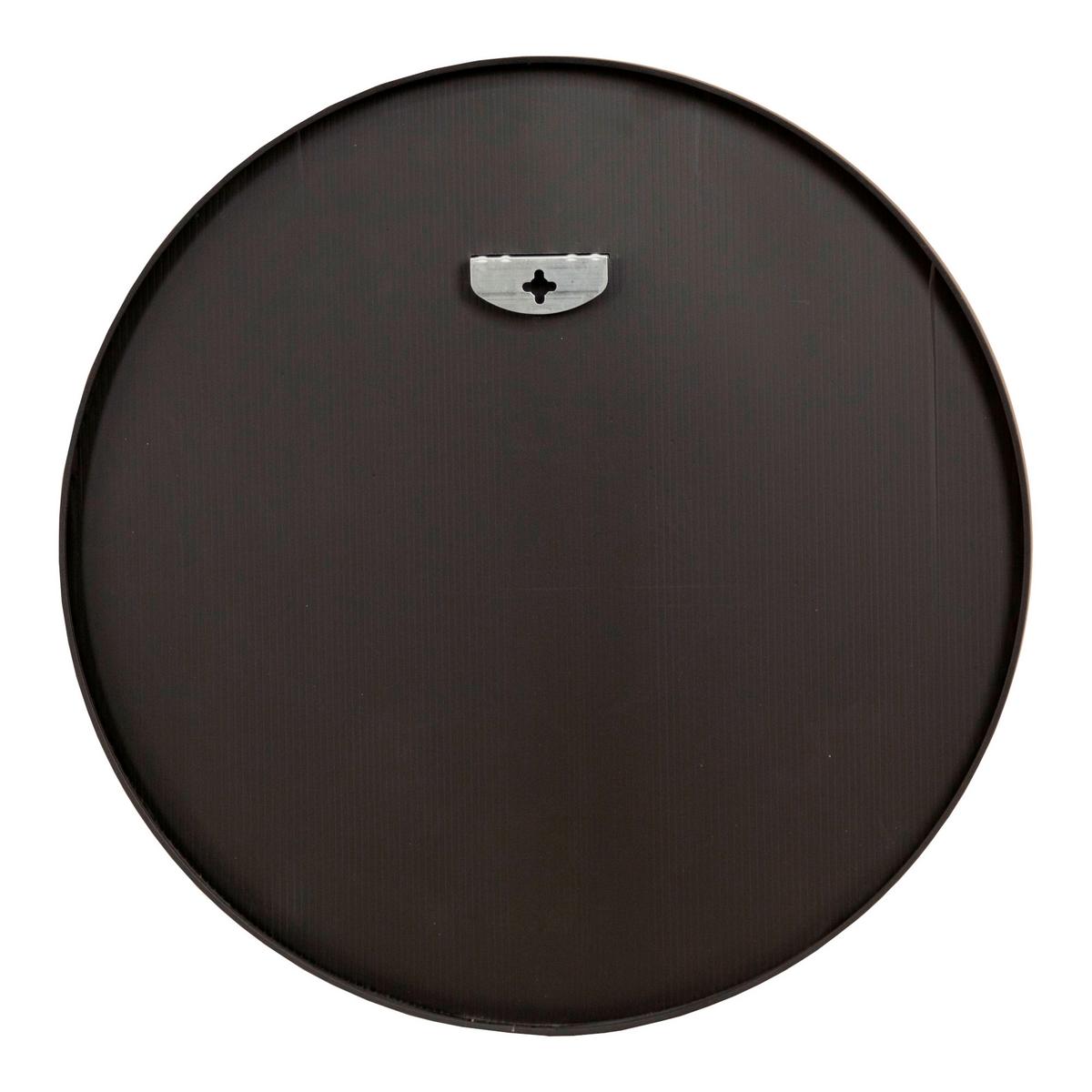 WANDSPIEGEL Ordona - Schwarz, Glas/Metall (40/2.8/40cm) - [en.casa]