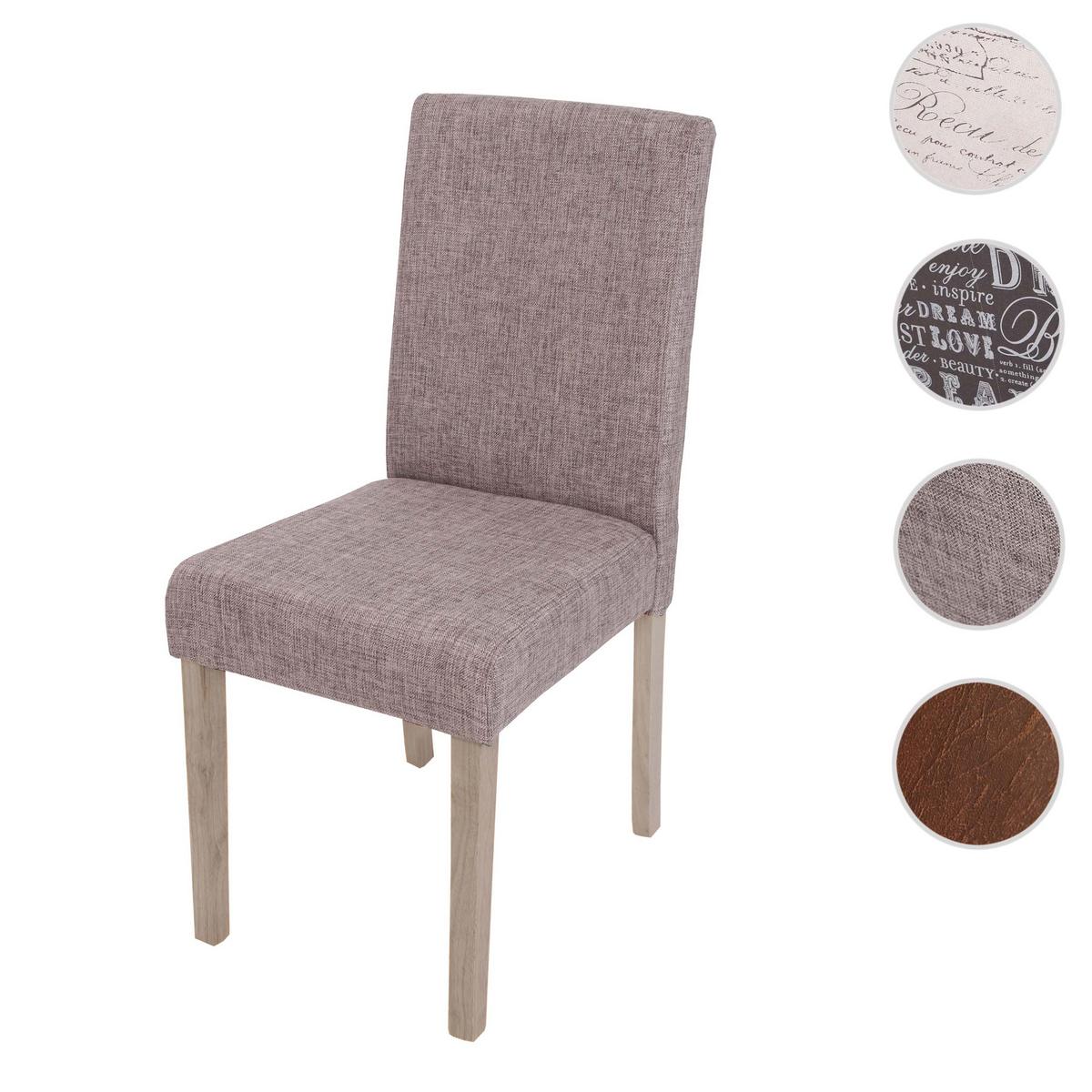 ESSZIMMERSTUHL Grau - Grau, Textil (43/90/56cm) - MCW