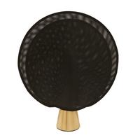 LAMPE Masche D.36cm - Schwarz, Metall (36.5/8.6/40cm) - Signature