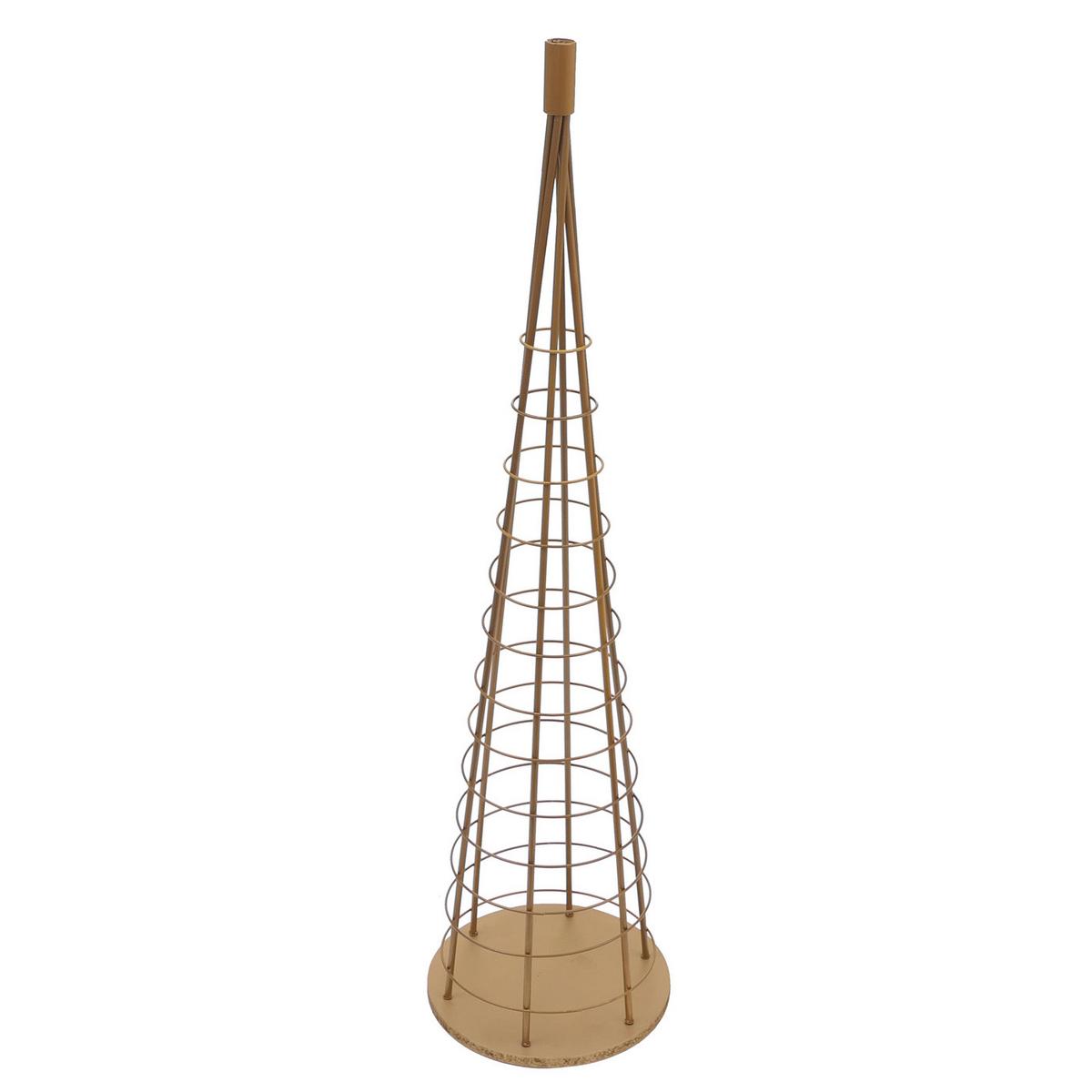 DEKO-BAUM Gold - Goldfarben, Metall (30/115cm) - MCW