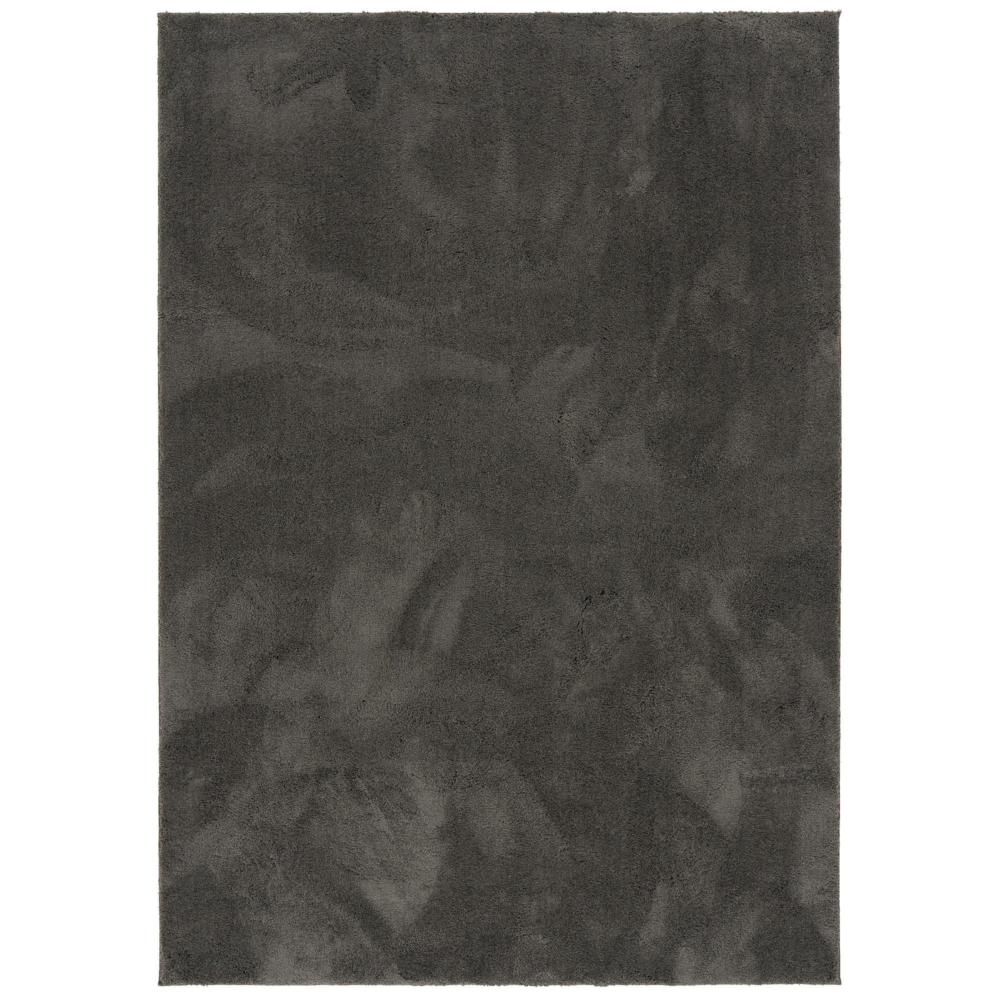 HOCHFLOR LANGFLOR SUPER SOFT TEPPICH SILKY - Anthrazit, Textil (140/200cm) - Pergamon