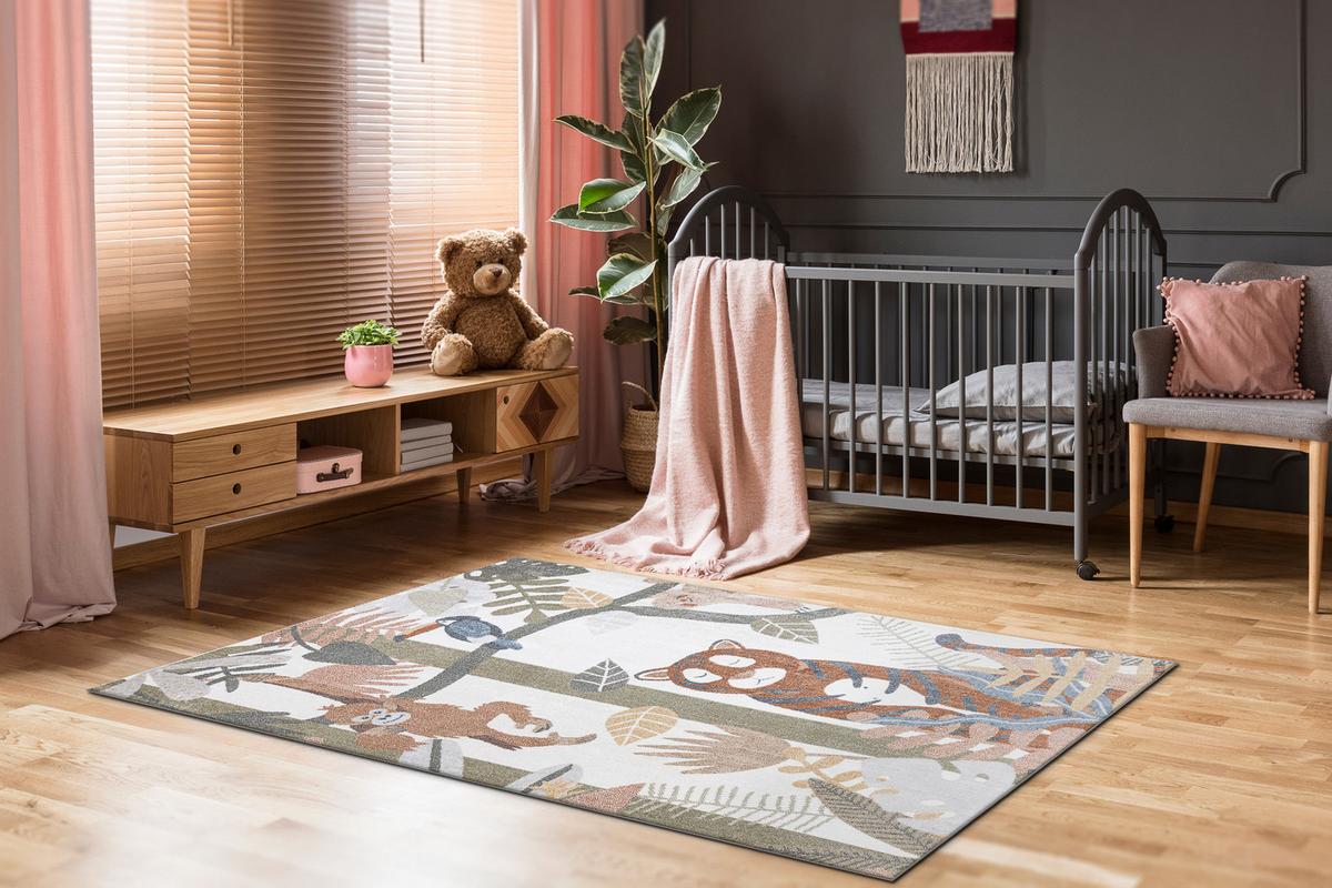 TEPPICH Bono 80/150 cm - Creme, Textil (80/150cm) - rugsX