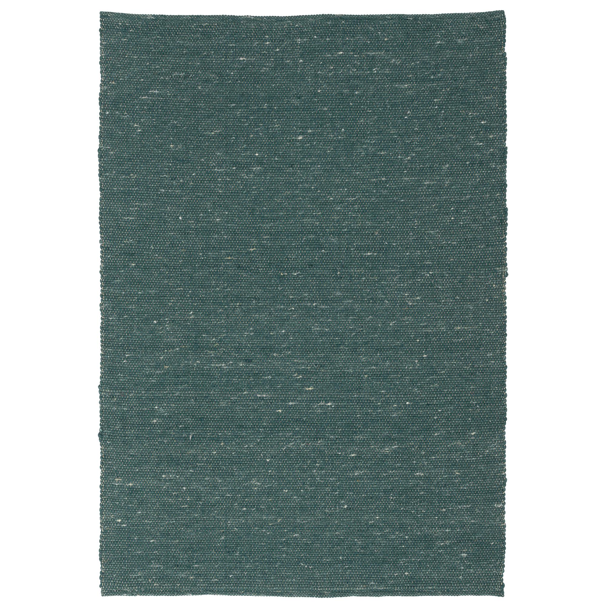 NATUR TEPPICH WOLLE YUKON - Petrol, Textil (60/90cm) - Pergamon
