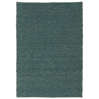 NATUR TEPPICH WOLLE YUKON - Petrol, Textil (60/90cm) - Pergamon