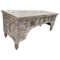 TV-LOWBOARD aus Holz, 175x45x57cm - Braun, Holz (175/57/45cm) - Wanderlust