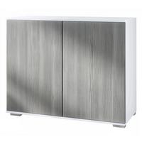 KOMMODE Skadu Avola-Anthrazit - Anthrazit, Holzwerkstoff (92.5/75.5/35cm) - Vladon