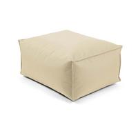 OUTDOOR POUF Der Ruhestifter - Beige, Textil (60/30/50cm) - Mokebo
