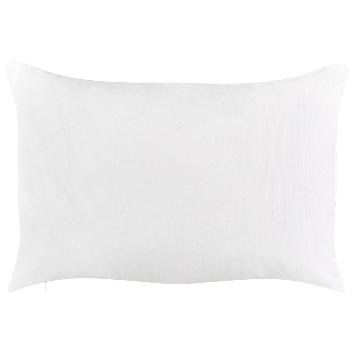 OUTDOOR-KISSEN 2er-Set Blumenmuster mehrfarbig 40/60 cm Monesi - Multicolor, Textil (40/60cm) - Beliani