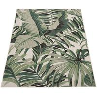 OUTDOORTEPPICH, mit Palmen-Motiv, Grün, 200 x 290 cm - Grün, Textil (290/200cm) - KADIMA DESIGN