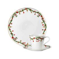 GESCHIRR-SET Nora Christmas bunt 3-tlg. - Multicolor, Keramik (22.3/12.4/22.3cm) - Hutschenreuther