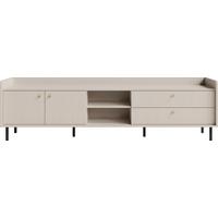 LOWBOARD ASTREA 210/59/42 cm, Beige - Beige, Holzwerkstoff (210/59/42cm) - MASSENO