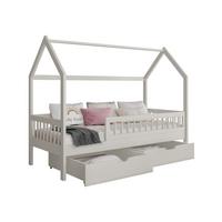 HAUSBETT Gaja 80 - Kaschmir, Holz (80/180cm) - MIRJAN24