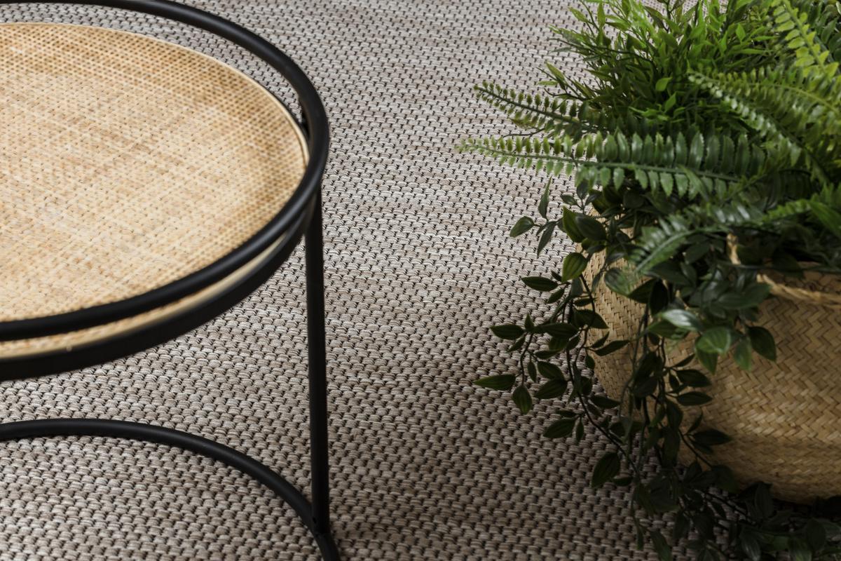 TEPPICH Floorlux 200/290 cm - Grau, Textil (200/290cm) - rugsX