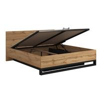 BOXBETT 180/200 Eden Holz - Braun, Holzwerkstoff (180/200cm) - Petits-meubles