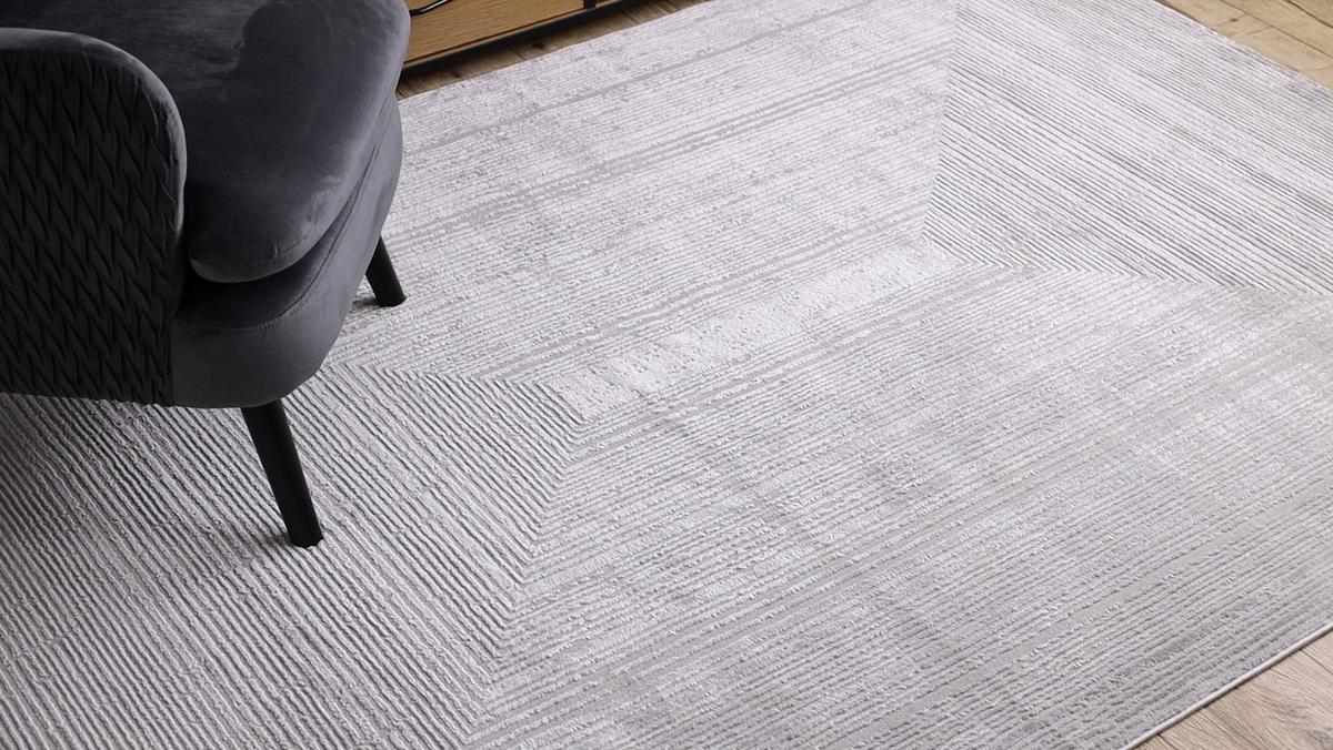 TEPPICH Balance 200/290 cm - Grau, Textil (200/290cm) - rugsX