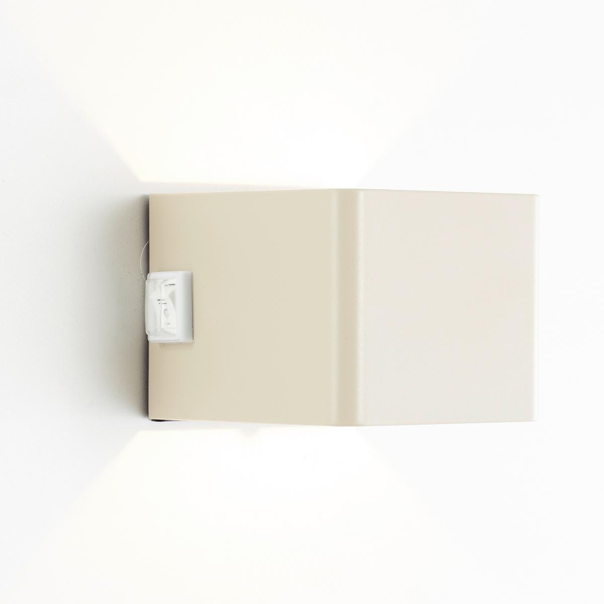 AUSSENWANDLEUCHTE Iseo G80126/09 - Beige, Metall (10.3/8/10.1cm) - Brilliant