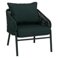 GARTENSTUHL Grün - Grün, Metall (64/67/70cm) - MCW