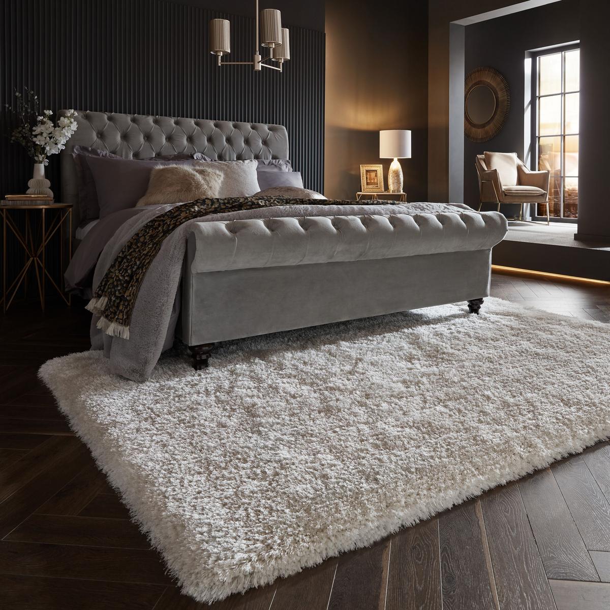 TEPPICH ORWELL, einfarbig, Beige, 200 x 290 cm - Beige, Textil (290/200cm) - KADIMA DESIGN