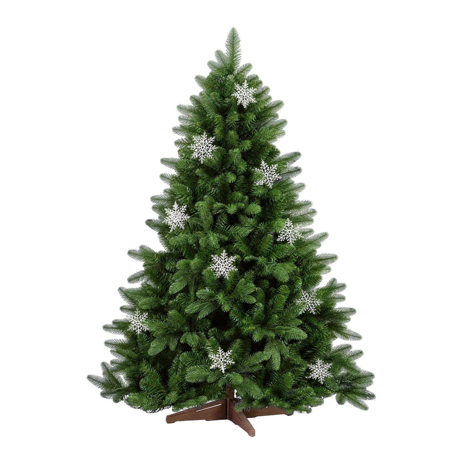 WEIHNACHTSBAUM Norvi grün 150cm - Grün, Kunststoff (150cm) - Juskys