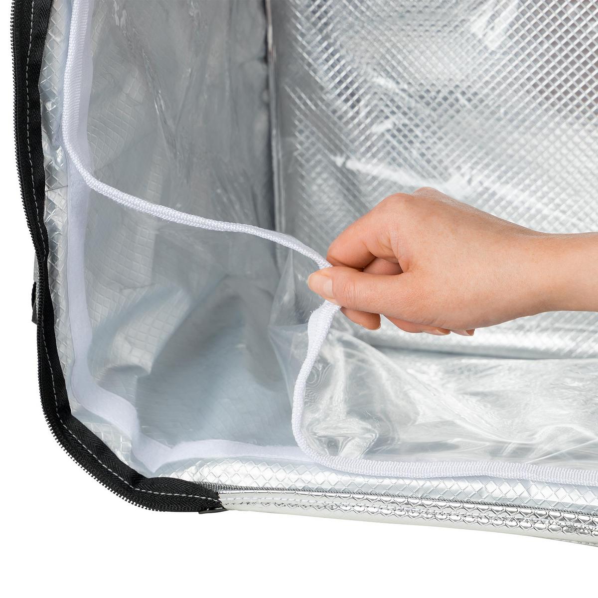KÜHLTASCHE IceBreaker KT43 Grau - Grau, Textil (32/28cm) - BoMoe