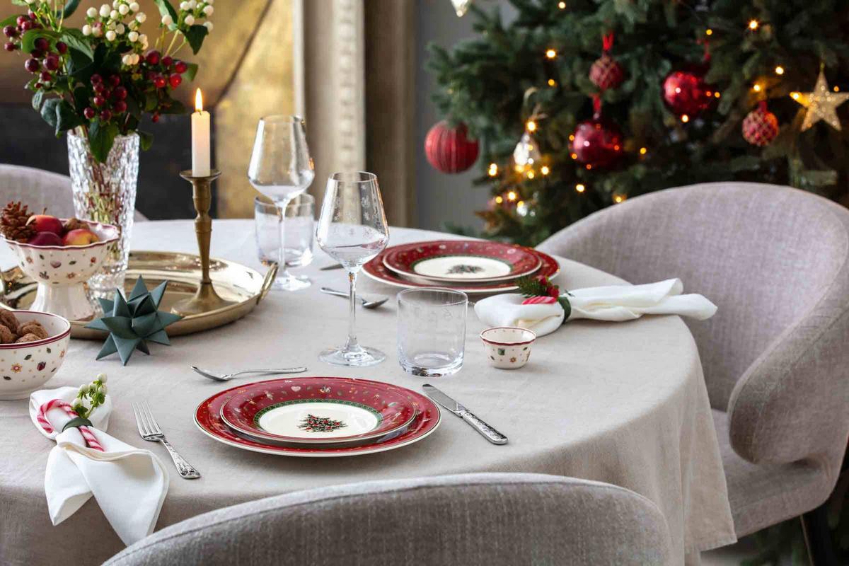 TAFELSERVICE Toy's Delight rot 12-tlg. - Rot, Keramik (2/2/2cm) - Villeroy & Boch