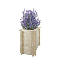 HOCHBEET HOLZ - 58x38xH57 cm - M611 - Beige, Holz (38/57/58cm) - Timbela