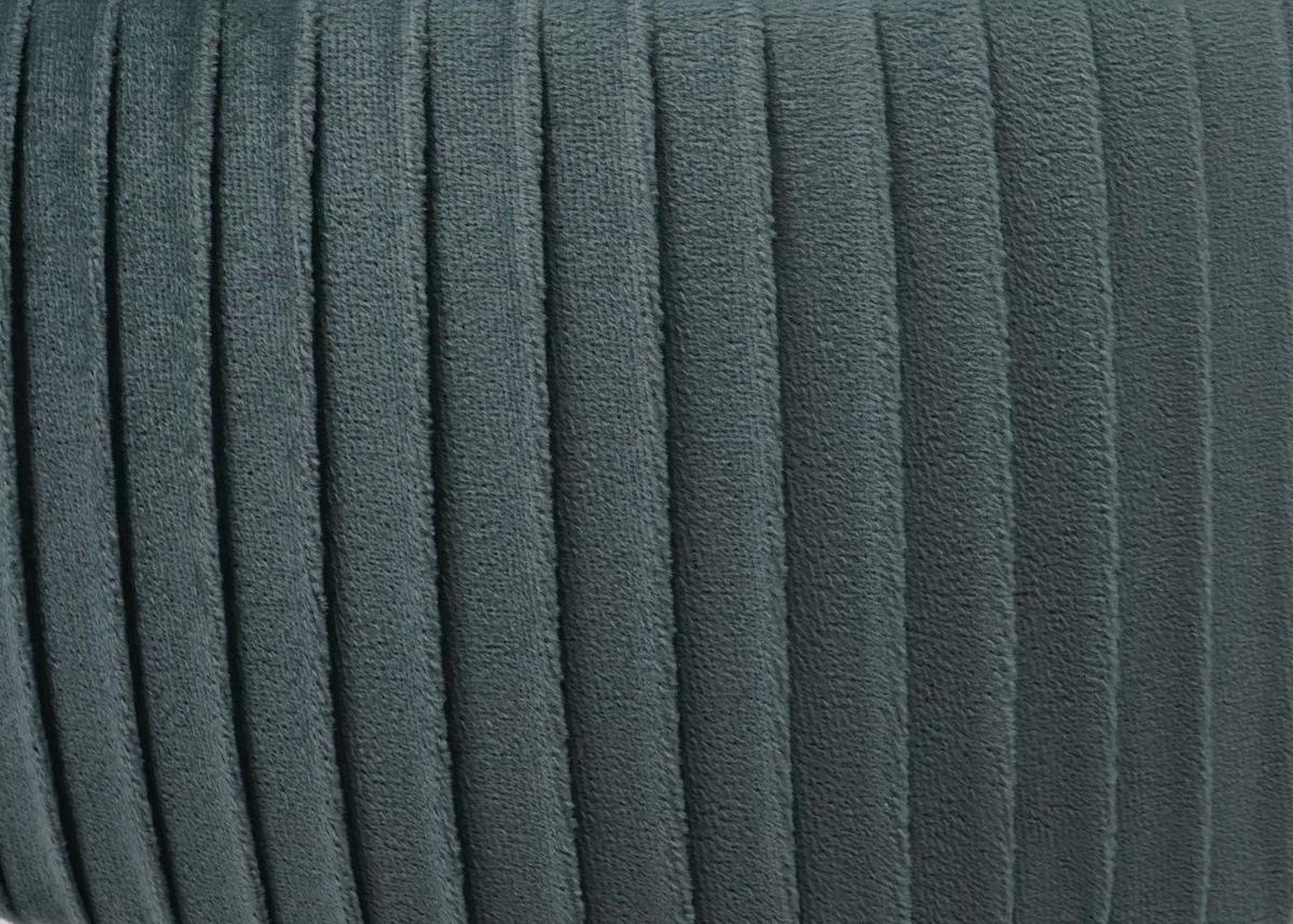 SITZHOCKER Grün, Gold - Goldfarben/Grün, Textil (33/42/33cm) - MCW