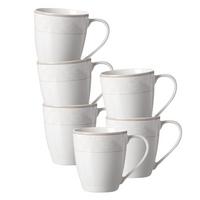 HENKELBECHER Isabella beige 350 ml 6er Set - Beige, Keramik (0.35L) - Ritzenhoff Breker