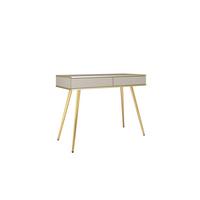 KONSOLENTISCH VENEZIA 102/80/50 cm mit Schubladen, Beige - Beige, Holzwerkstoff (50/102/80cm) - MASSENO