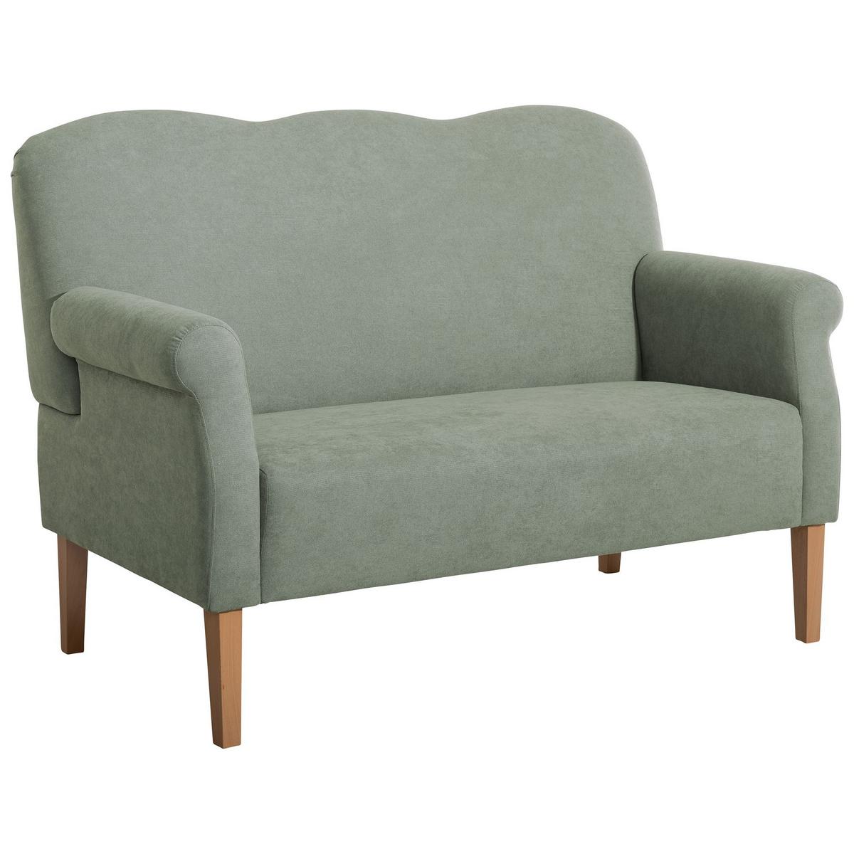 DININGSOFA Karin Flachgewebe hellgrün - Hellgrün, Kunststoff (84/103/147cm) - 58aufmkessel