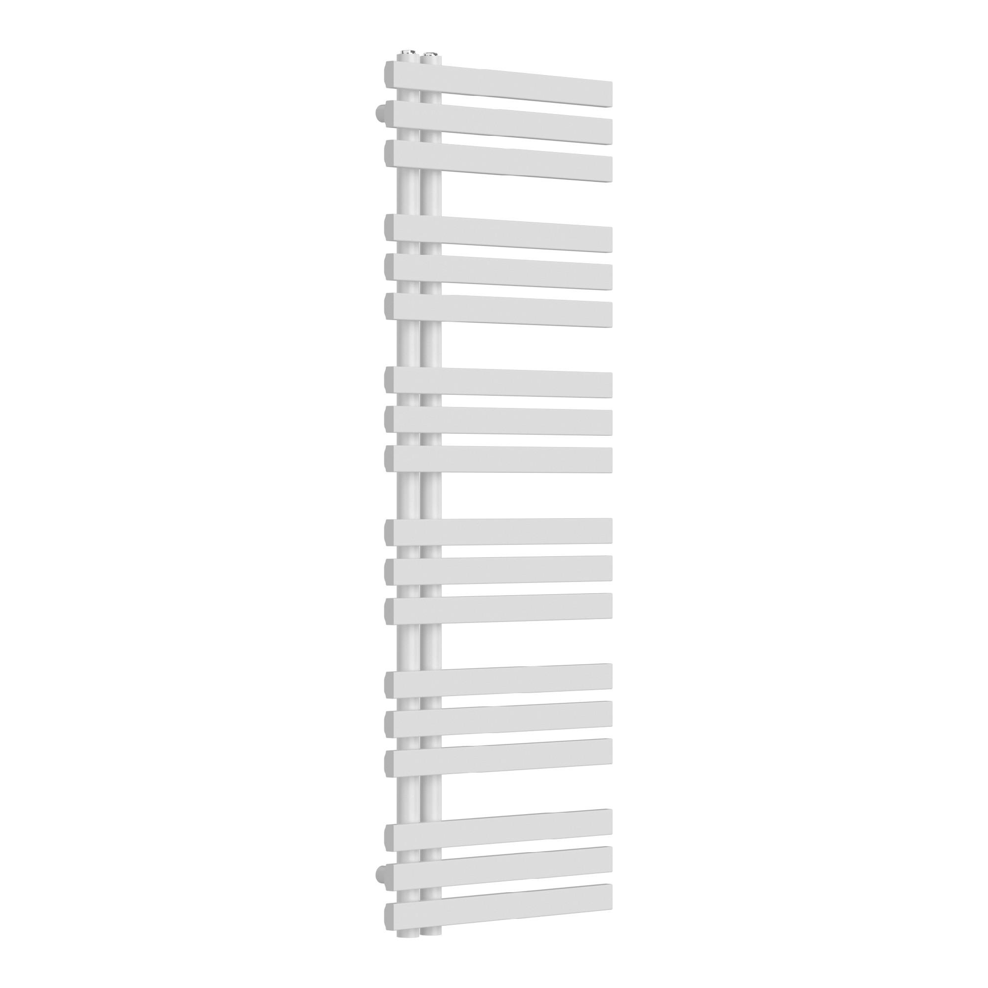 HANDTUCHHEIZKÖRPER Slidre - Weiß, Metall (50/140/5.4cm) - [neu.haus]