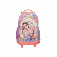 SCHULRUCKSACK TROLLEY GIRL POWER TOPModel bunt 25 x 32 x 37,5 cm - Multicolor, Textil (32/25cm) - Depesche Germany