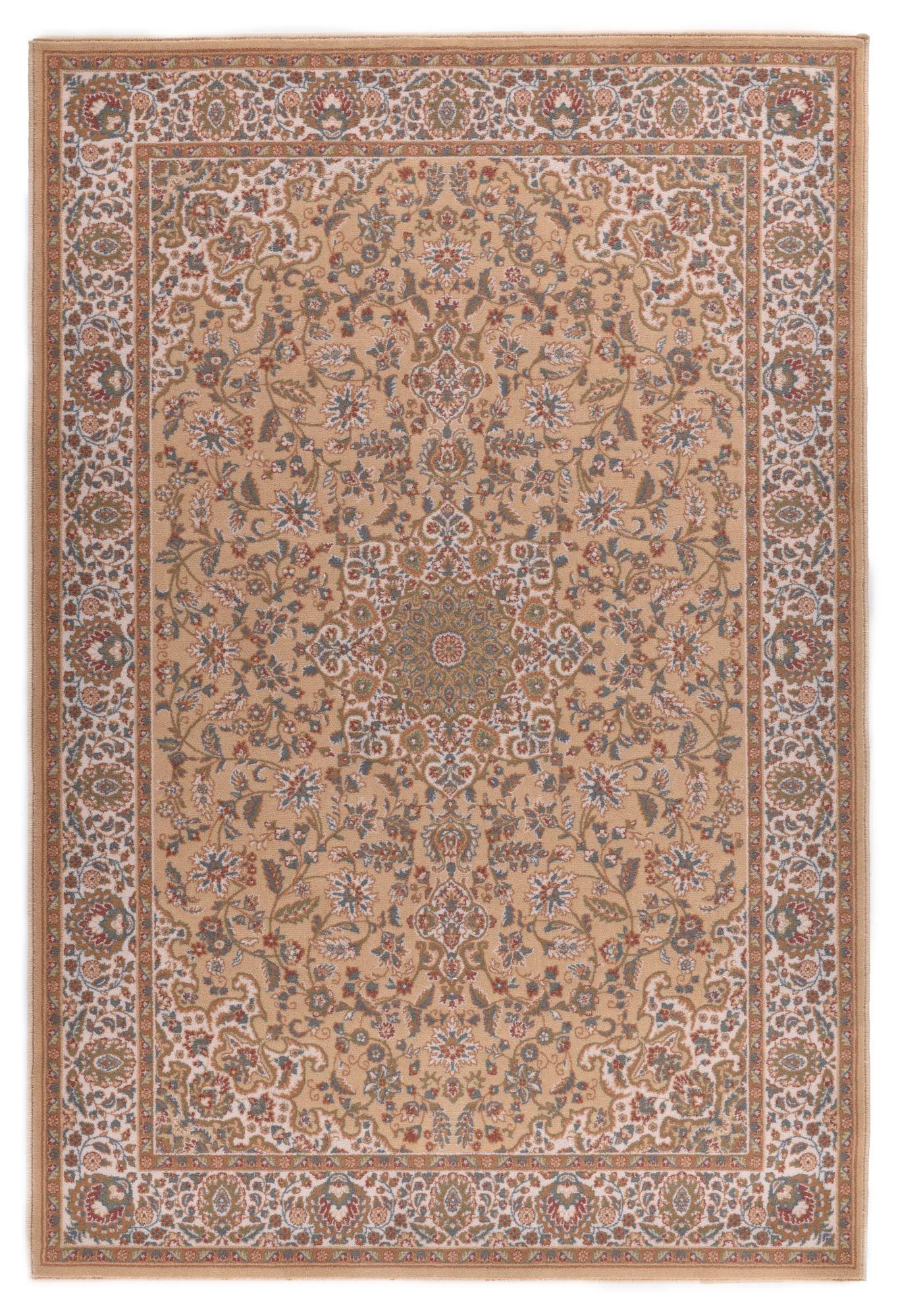 ORIENTTEPPICH Dolna 50x80 cm - Sandfarben, Textil (50/80cm) - THEKO