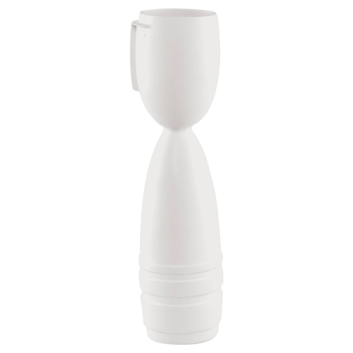 VASE "GÜNTHER" Studio 8 Vultus weiß 41 cm - Weiß, Keramik (41cm) - Goebel