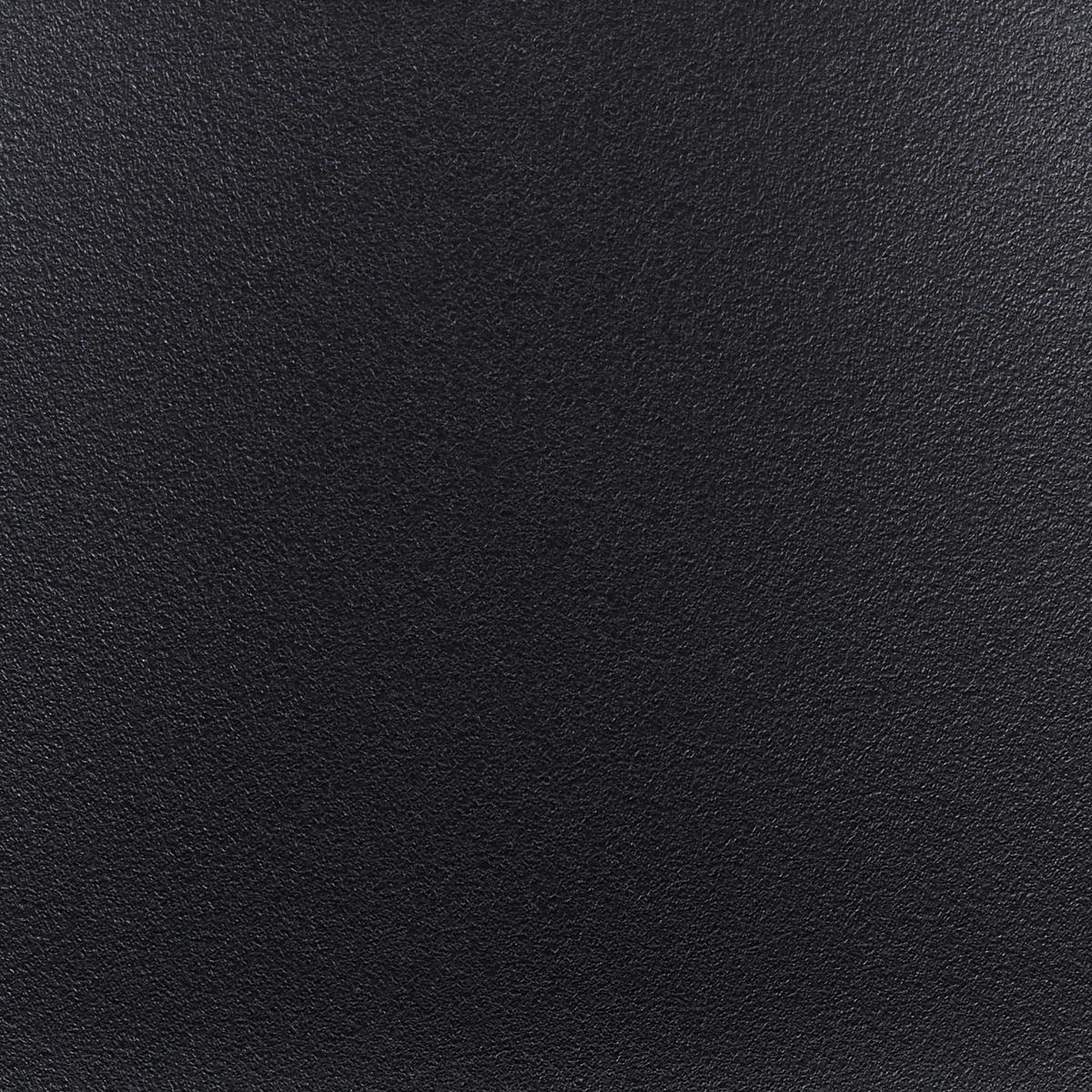 BARSTUHL 2er-Set Kunststoff/Metall schwarz Sibley - Schwarz, Kunststoff (53/95/52cm) - Beliani