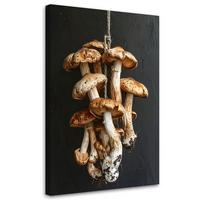 LEINWANDBILD Essen & Trinken 30x45cm - Beige, Textil (30/45cm) - Feeby