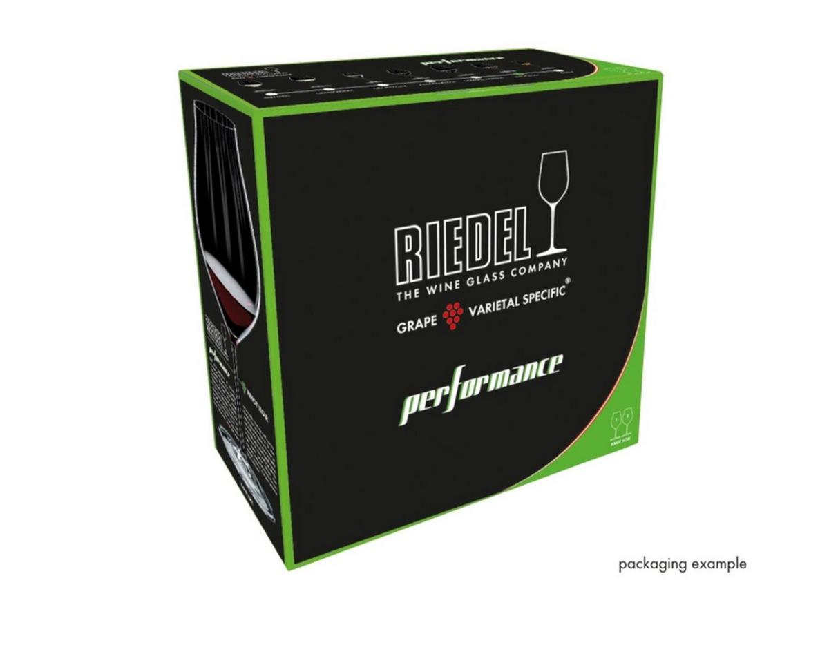 PINOT NOIR GLÄSER INKL. POLIERTUCH Performance transparent 830 ml 2er Set - Transparent, Glas (0.83L) - Riedel