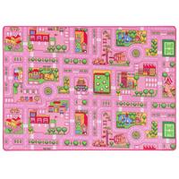 STRASSENTEPPICH BEIDSEITIG GIRLS - Rosa, Textil (200/300cm) - Pergamon