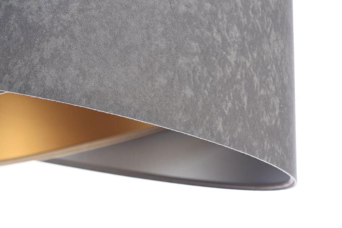 HÄNGELEUCHTE Grau 50/23 cm - Beige, Kunststoff (50/1.3/23cm) - ONZENO