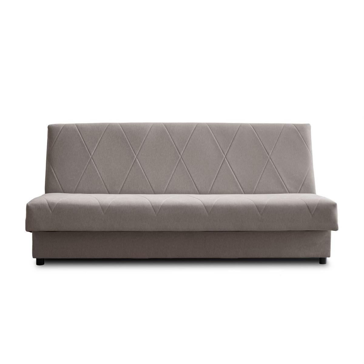 SCHLAFSOFA VERO mit Schlaffunktion Castel 20 - Grau, Textil (191/88/90cm) - Lookway