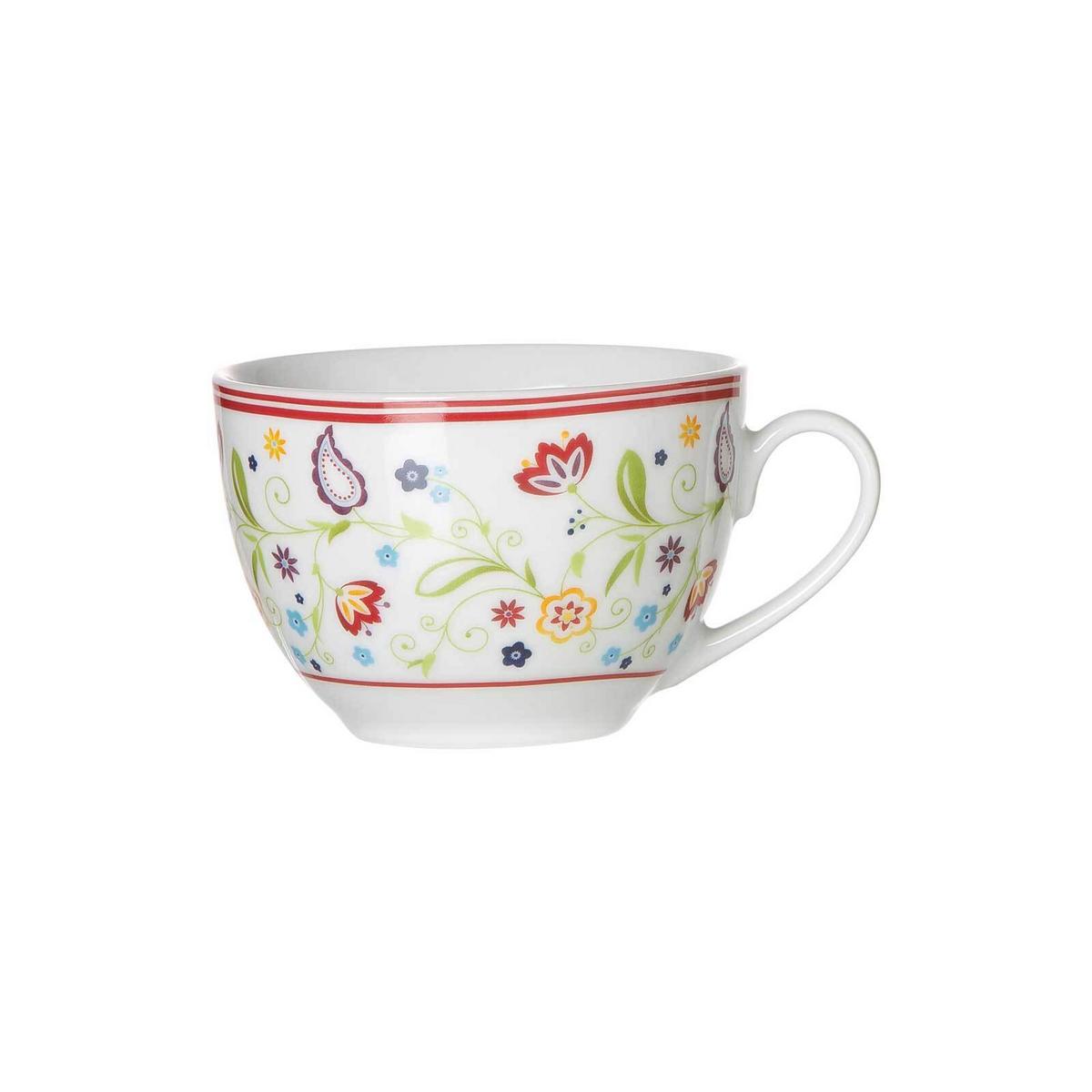 KOMBISERVICE Shanti Doppio bunt 36-tlg. - Multicolor, Keramik (2/2/2cm) - Ritzenhoff Breker