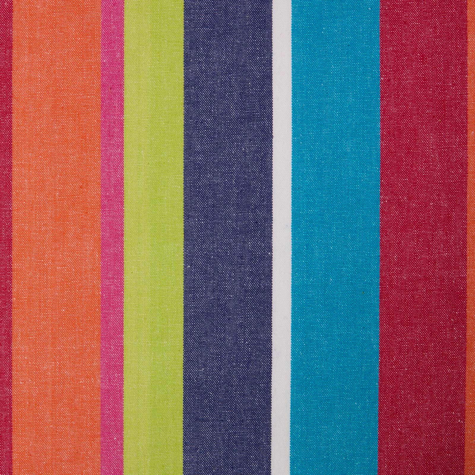 BAUMWOLLSTOFF Meterware bunt gestreift, 150 cm - Multicolor, Textil (150/100cm) - Homescapes