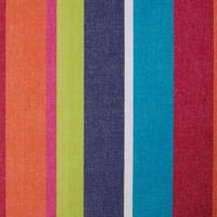 BAUMWOLLSTOFF Meterware bunt gestreift, 150 cm - Multicolor, Textil (150/100cm) - Homescapes