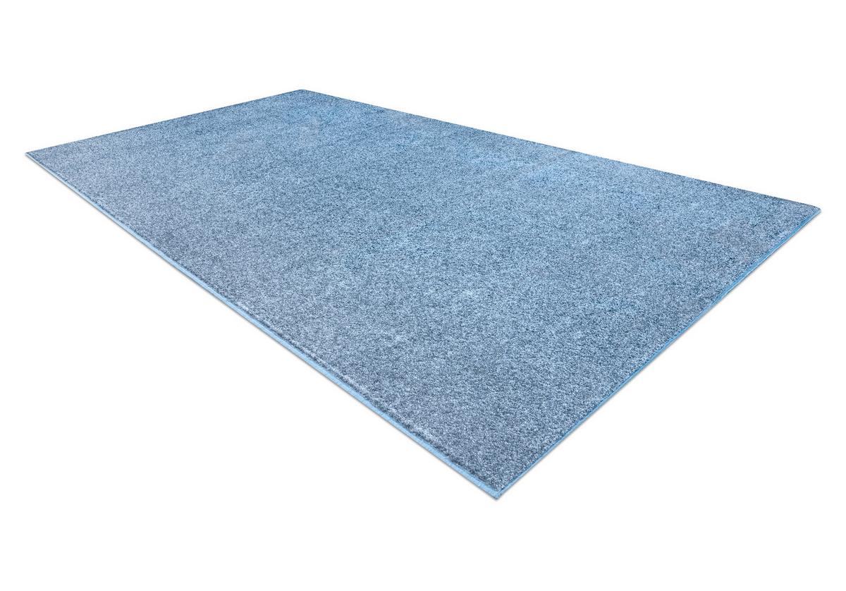 LÄUFERBODEN SANTA 100/150 cm - Blau, Textil (100/150cm) - rugsX