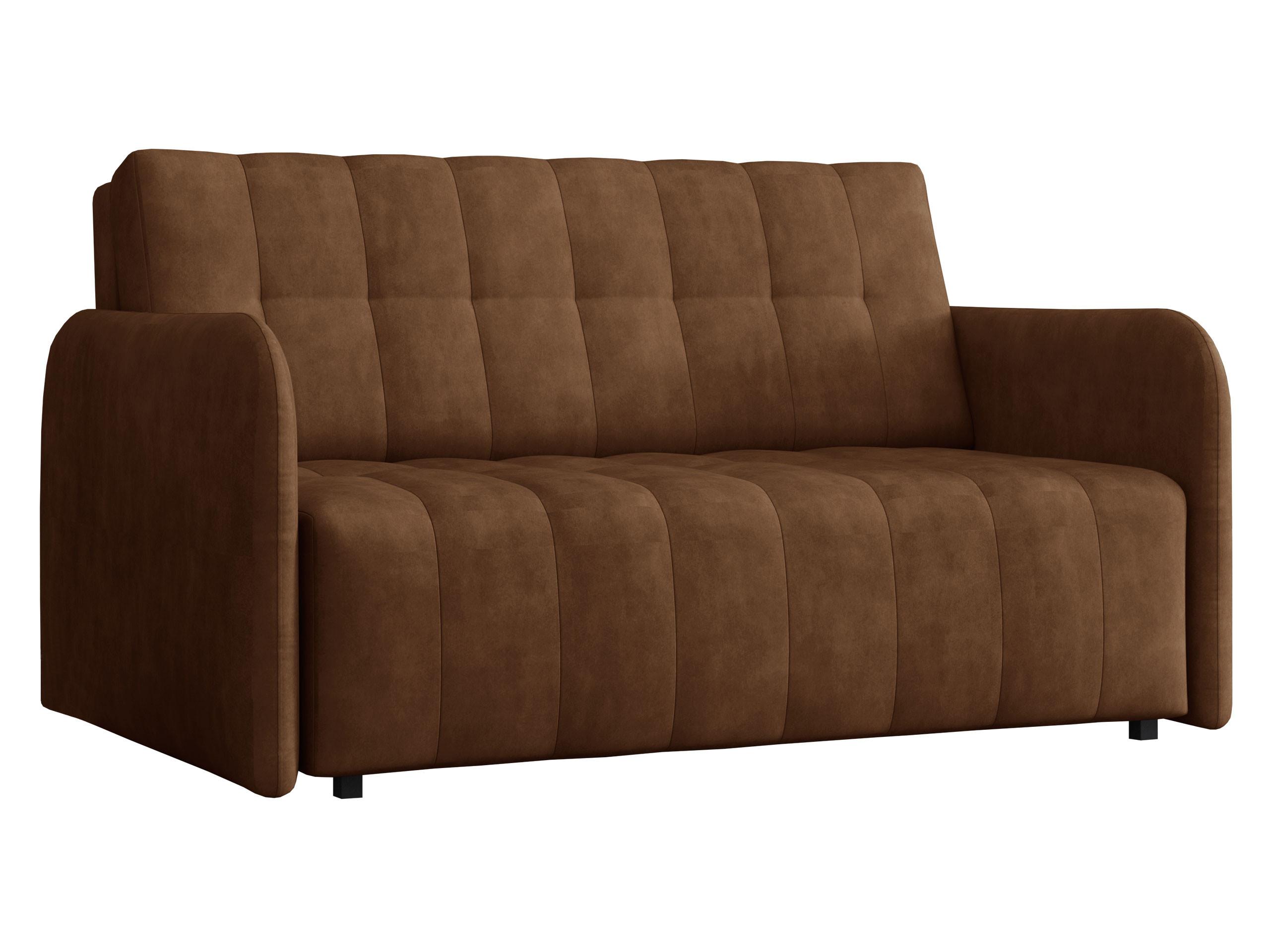 SCHLAFSOFA Viva Grand III - Schwarz/Braun, Holz/Kunststoff (145/85/95cm) - MIRJAN24
