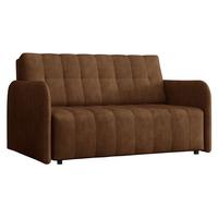 SCHLAFSOFA Viva Grand III - Schwarz/Braun, Holz/Kunststoff (145/85/95cm) - MIRJAN24