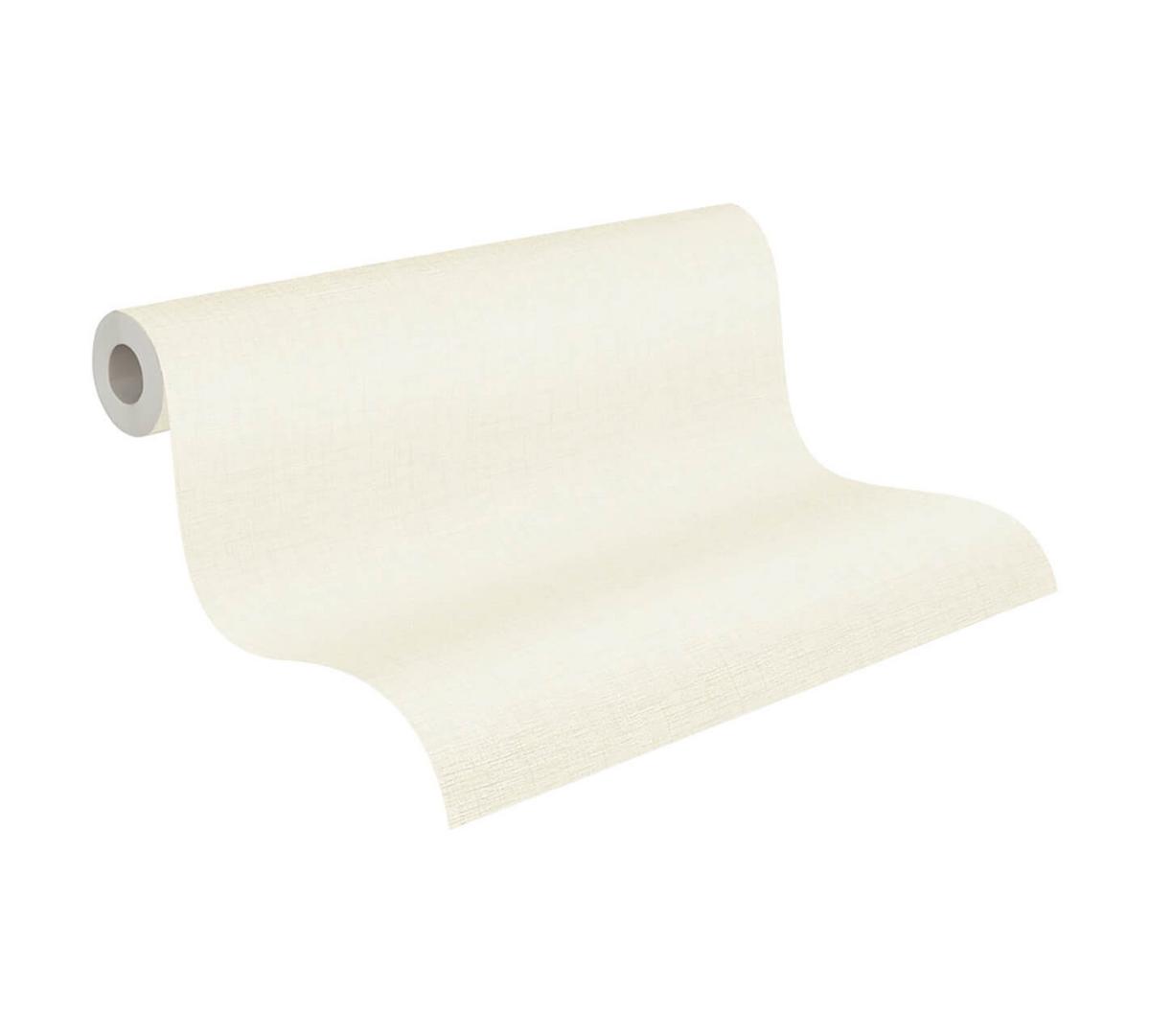 VLIESTAPETE Weiß 53/1005 cm - Weiß, Kunststoff/Textil (53/1cm) - KUNSTLOFT